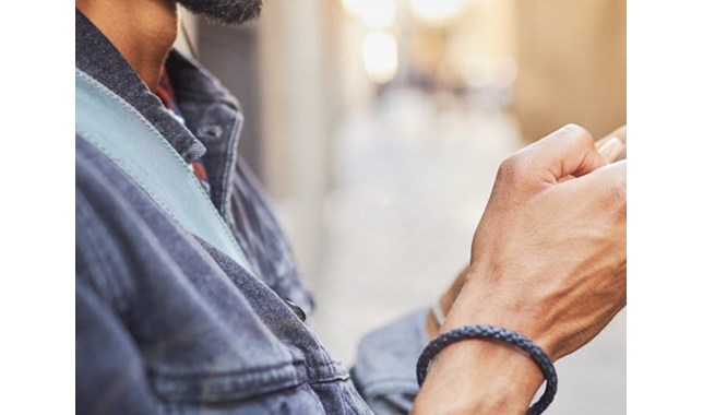 texting on a  mobile phone