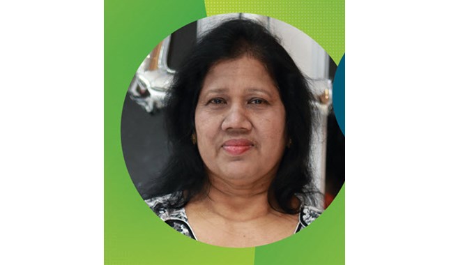 Krishnaverny Sundararajah - Faites la rencontre d'un membre de notre personnel